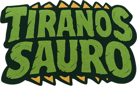 Tiranossauro Logo